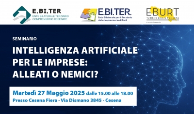 Seminario: Intelligenza artificiale per le imprese: alleati o nemici?