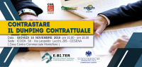 Convegno: CONTRASTARE IL DUMPING CONTRATTUALE